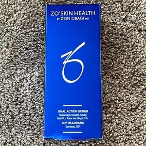ZO Dual action scrub set